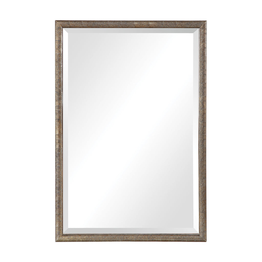 Barree Antiqued Champagne Mirror