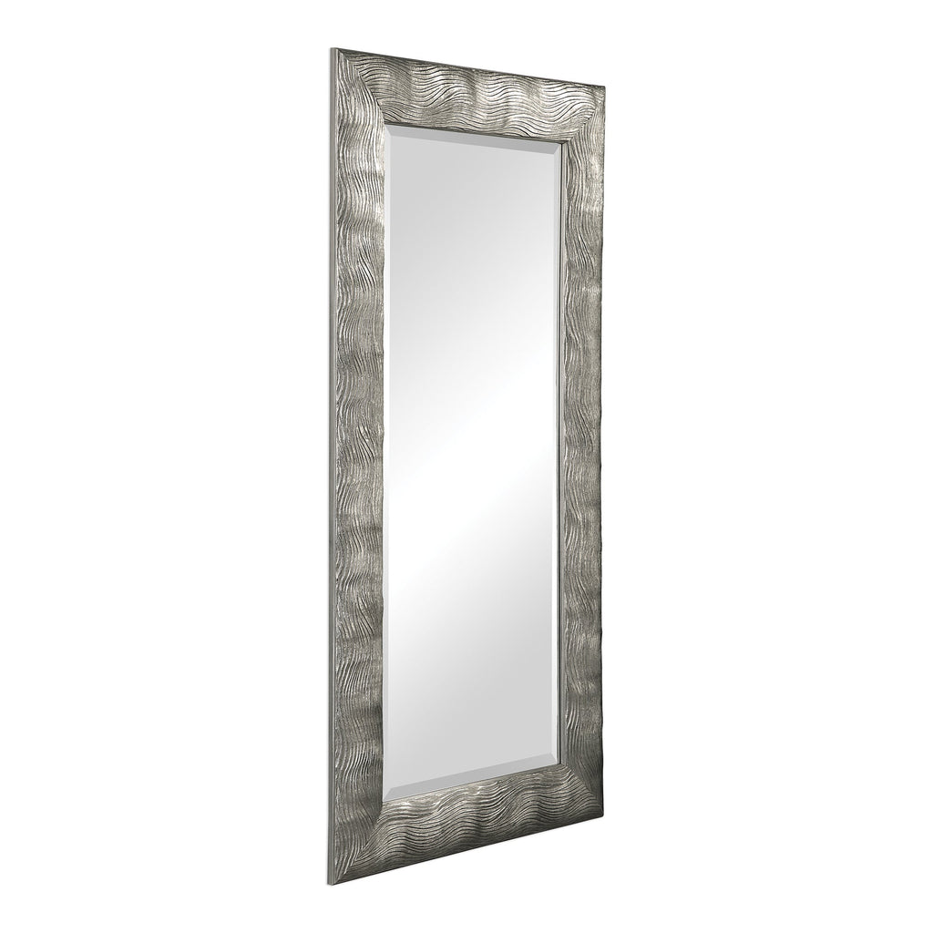 Maeona Metallic Silver Mirror