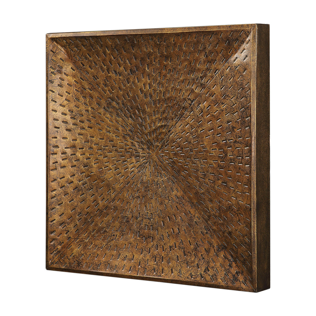 Blaise Antiqued Bronze Wall Art