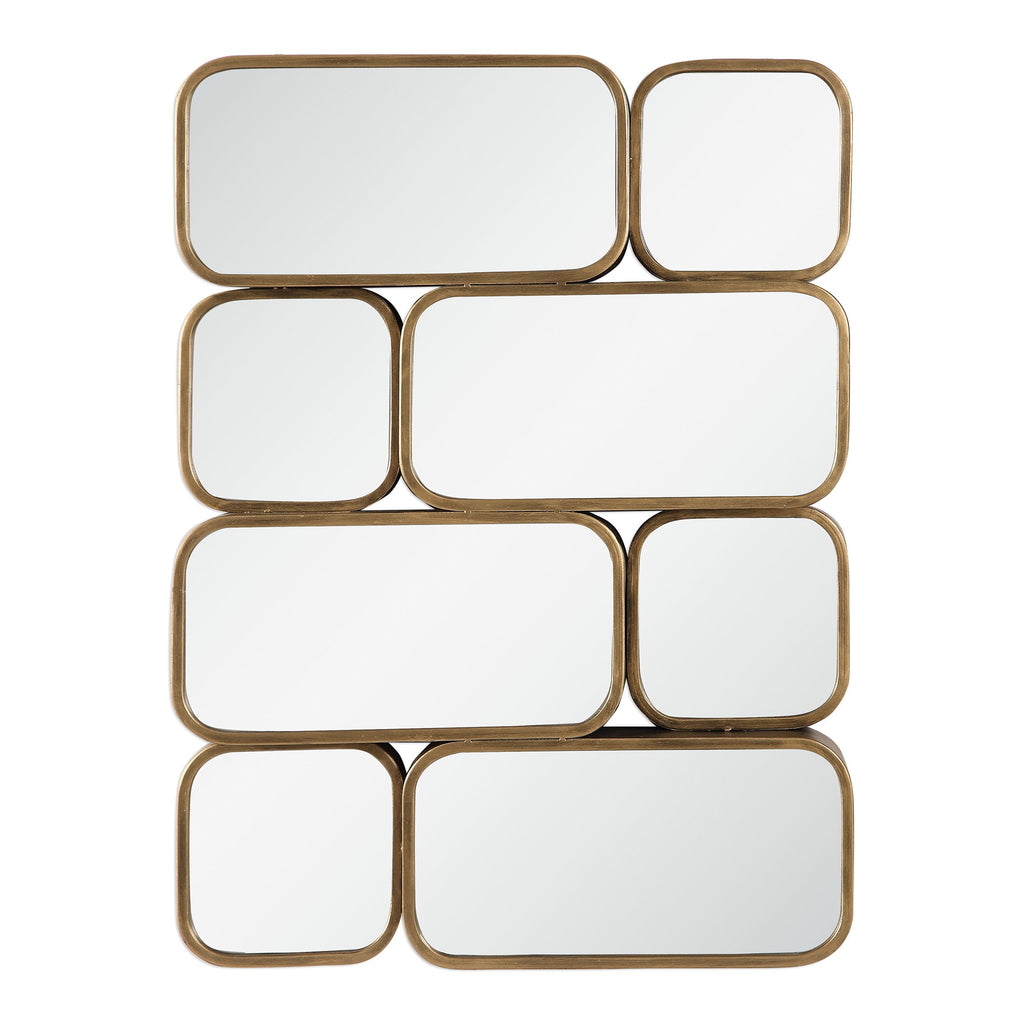 Canute Modern Gold Mirror