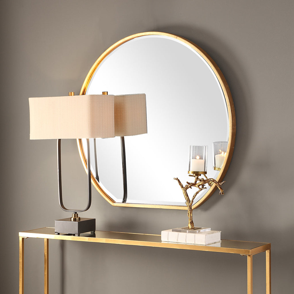 Cabell Gold Mirror