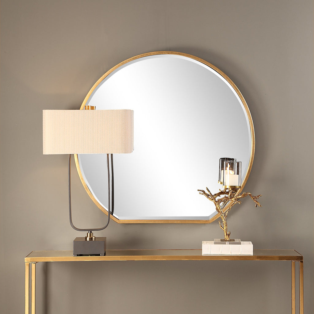 Cabell Gold Mirror