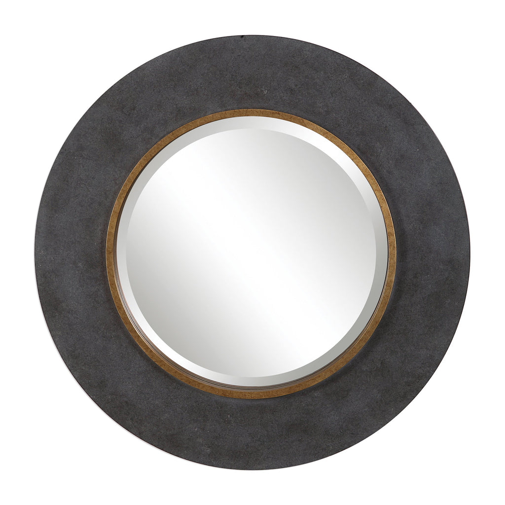 Saul Round Mirror