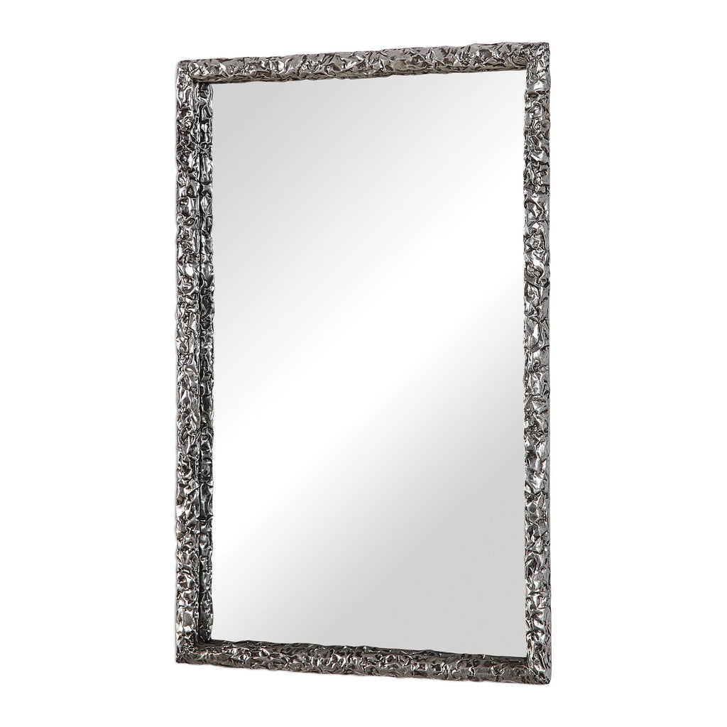 Greer Silver Vanity Mirror