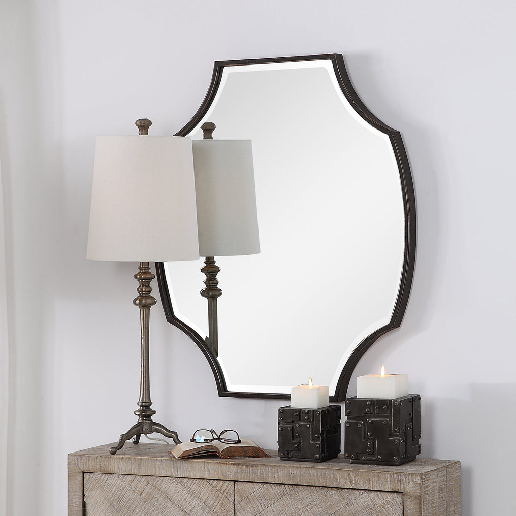 Ulalia Scalloped Mirror