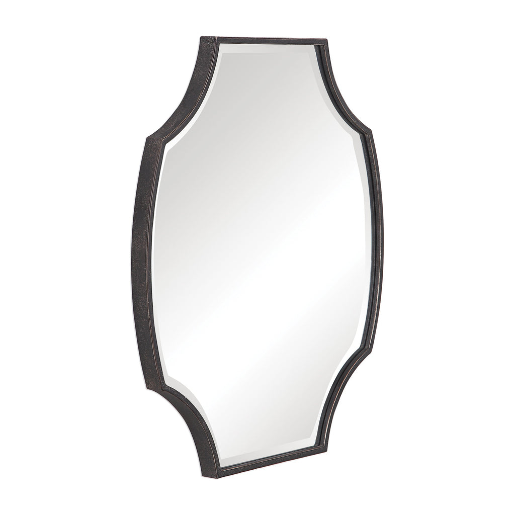 Ulalia Scalloped Mirror