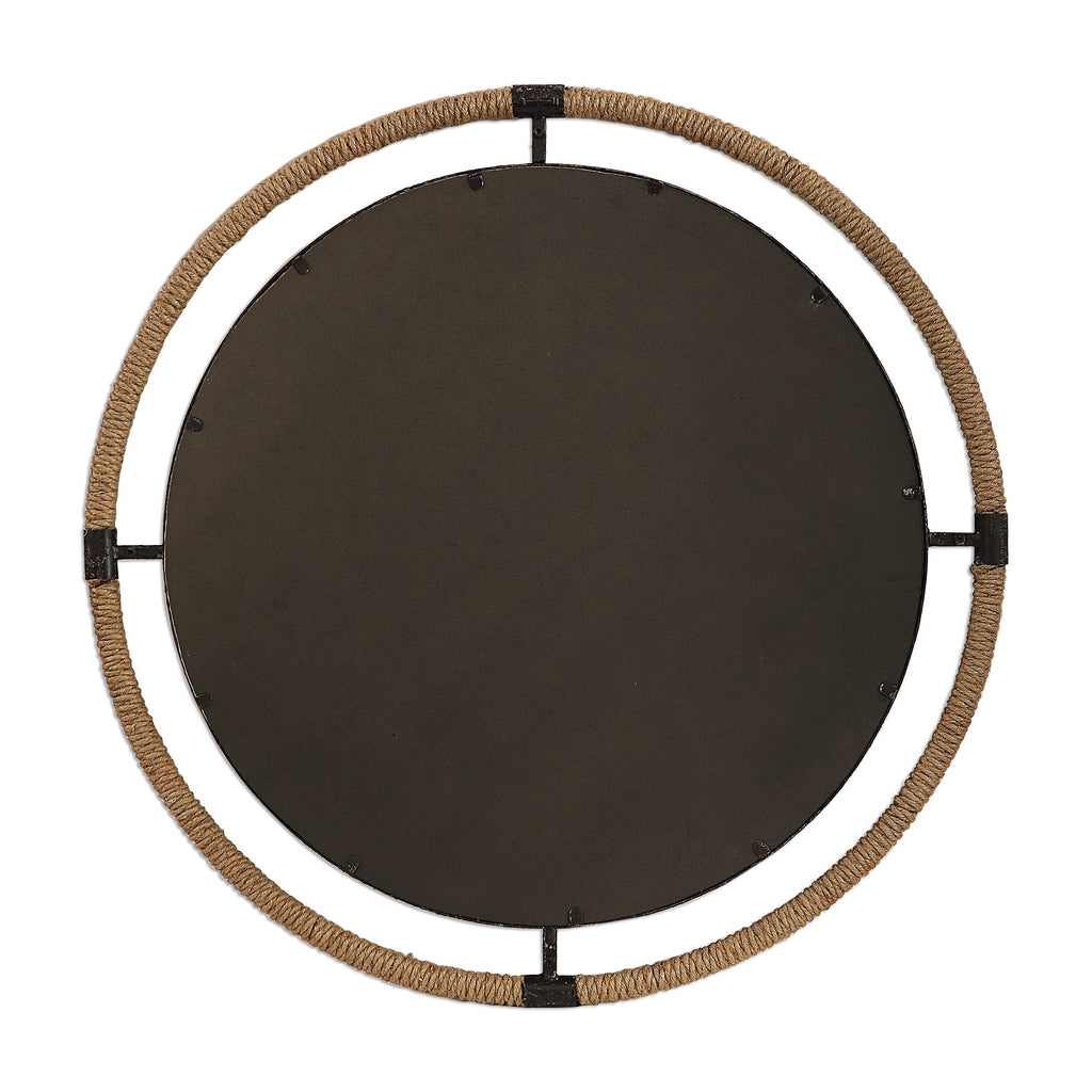 Melville Coastal Round Mirror