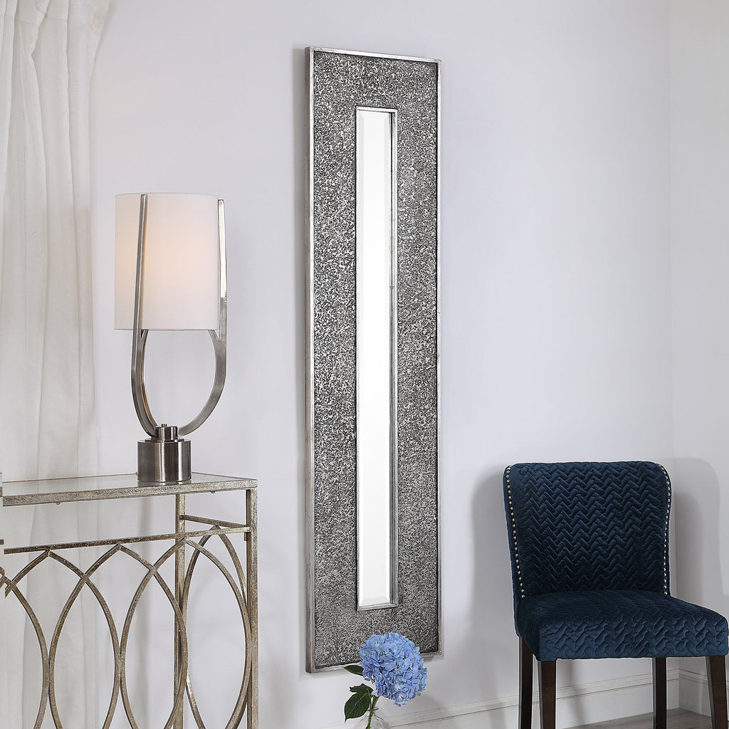 Bannon Tall Metallic Mirror