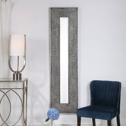 Bannon Tall Metallic Mirror