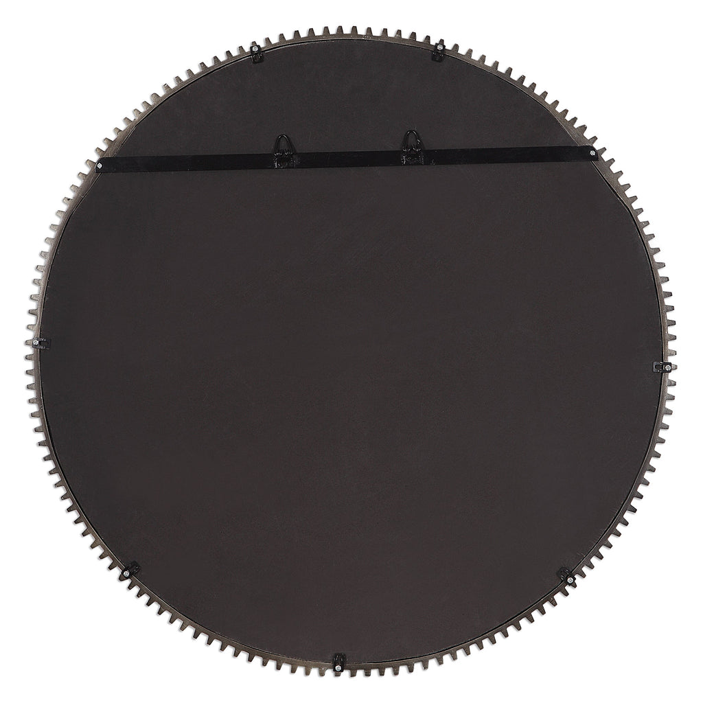 Werner Round Gear Mirror