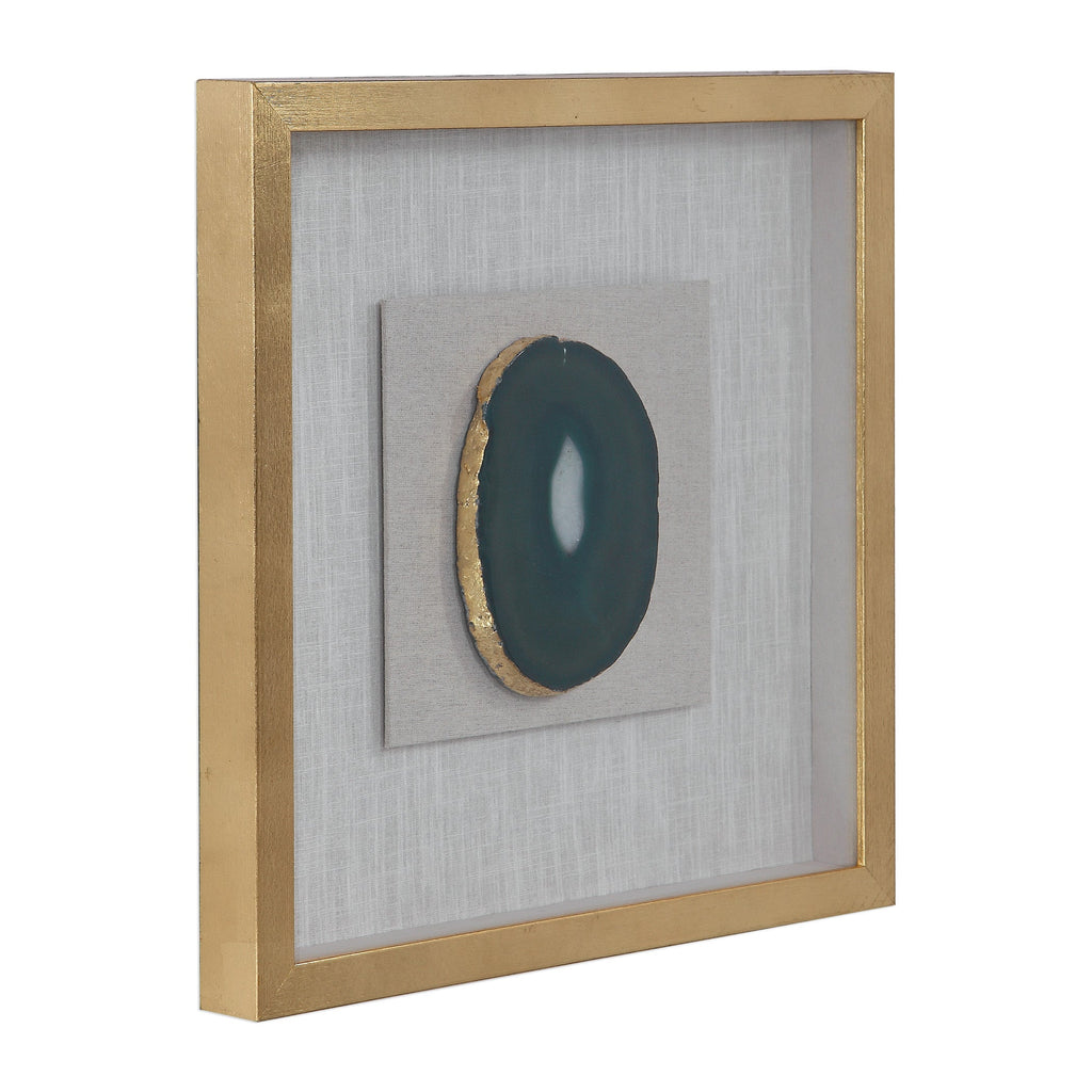 Keeva Agate Stone Shadow Box