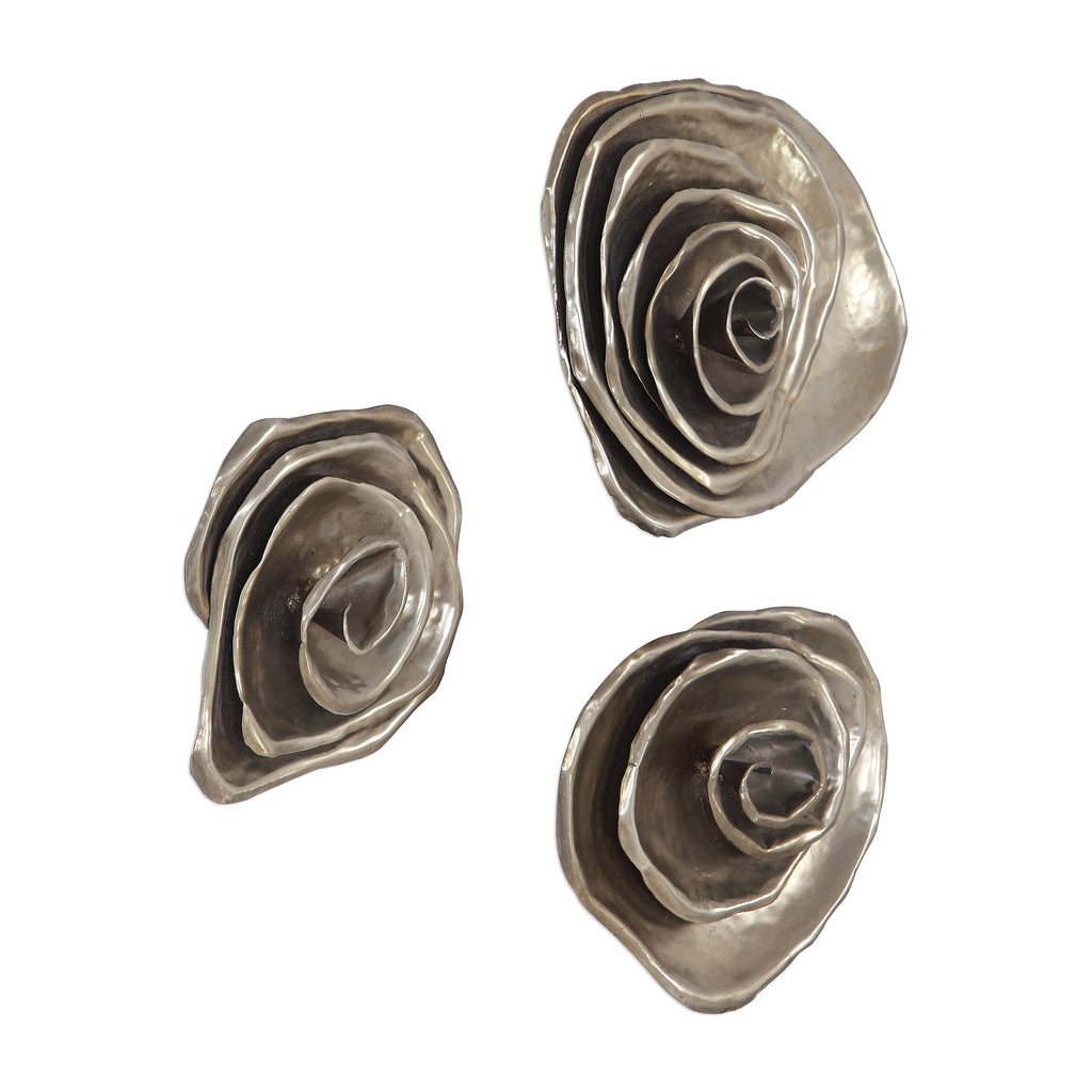 Amalie Metal Spiral Wall Decor, Set of 3