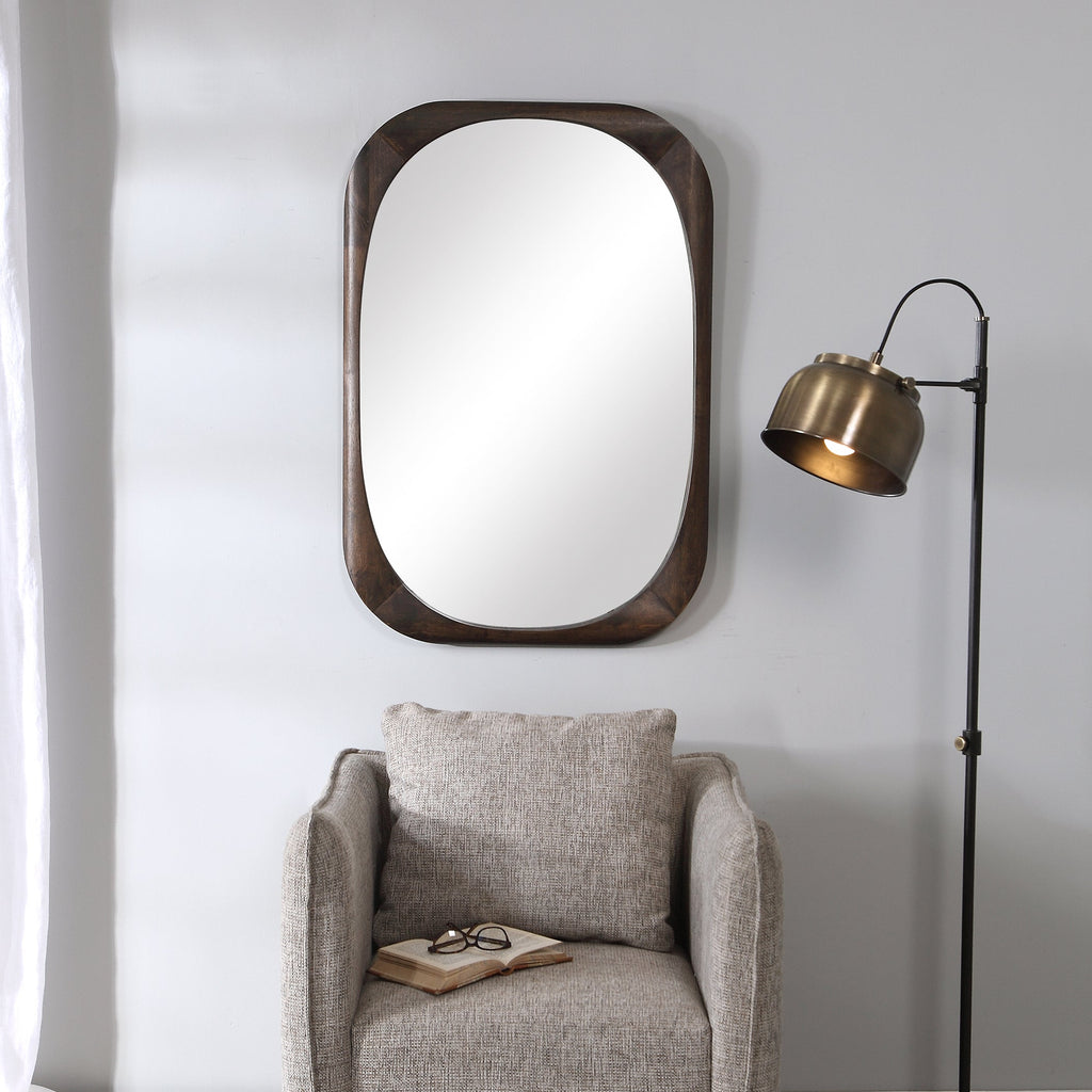 Sheldon Mid-Century Mirror