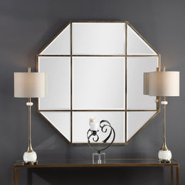 Daniella Octagon Mirror