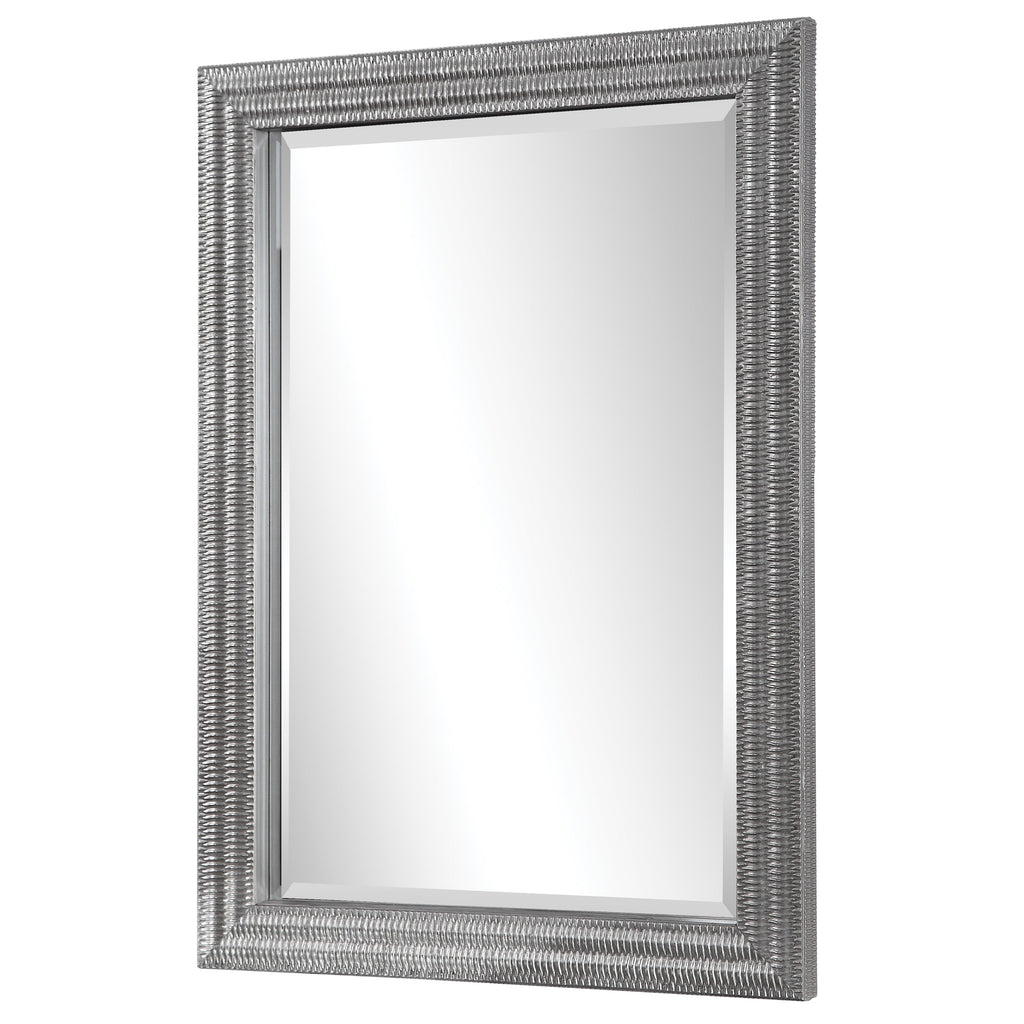 Alwin Silver Mirror