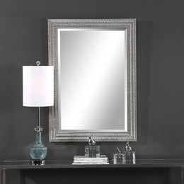 Alwin Silver Mirror