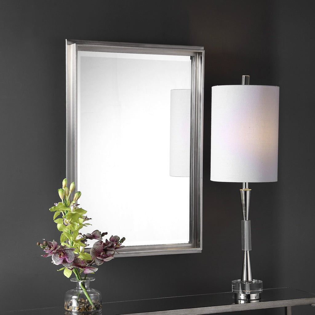 Cosimo Silver Vanity Mirror