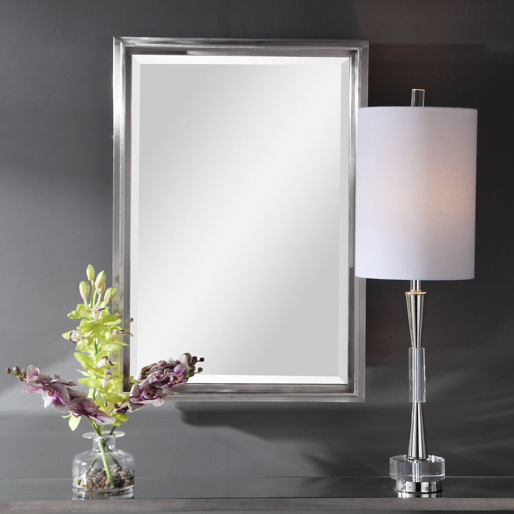 Cosimo Silver Vanity Mirror