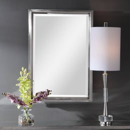 Cosimo Silver Vanity Mirror