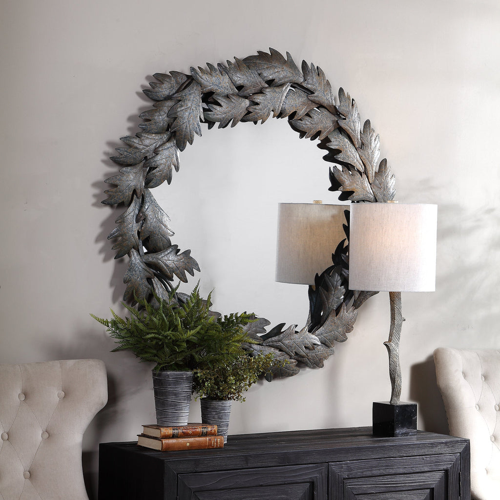 Zandra Round Mirror