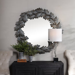 Zandra Round Mirror