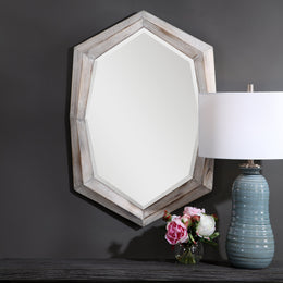 Turano Aged Ivory Mirror