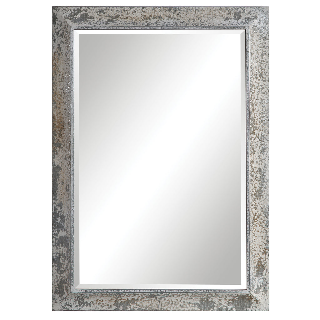 Raffi Aged Silver Mirror