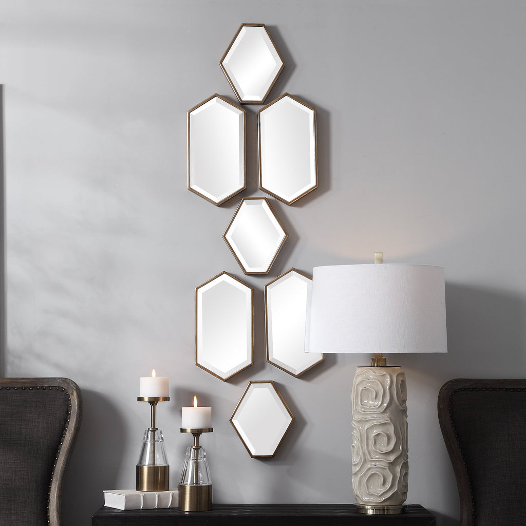 Sarita Moroccan Mirrors, Set/7