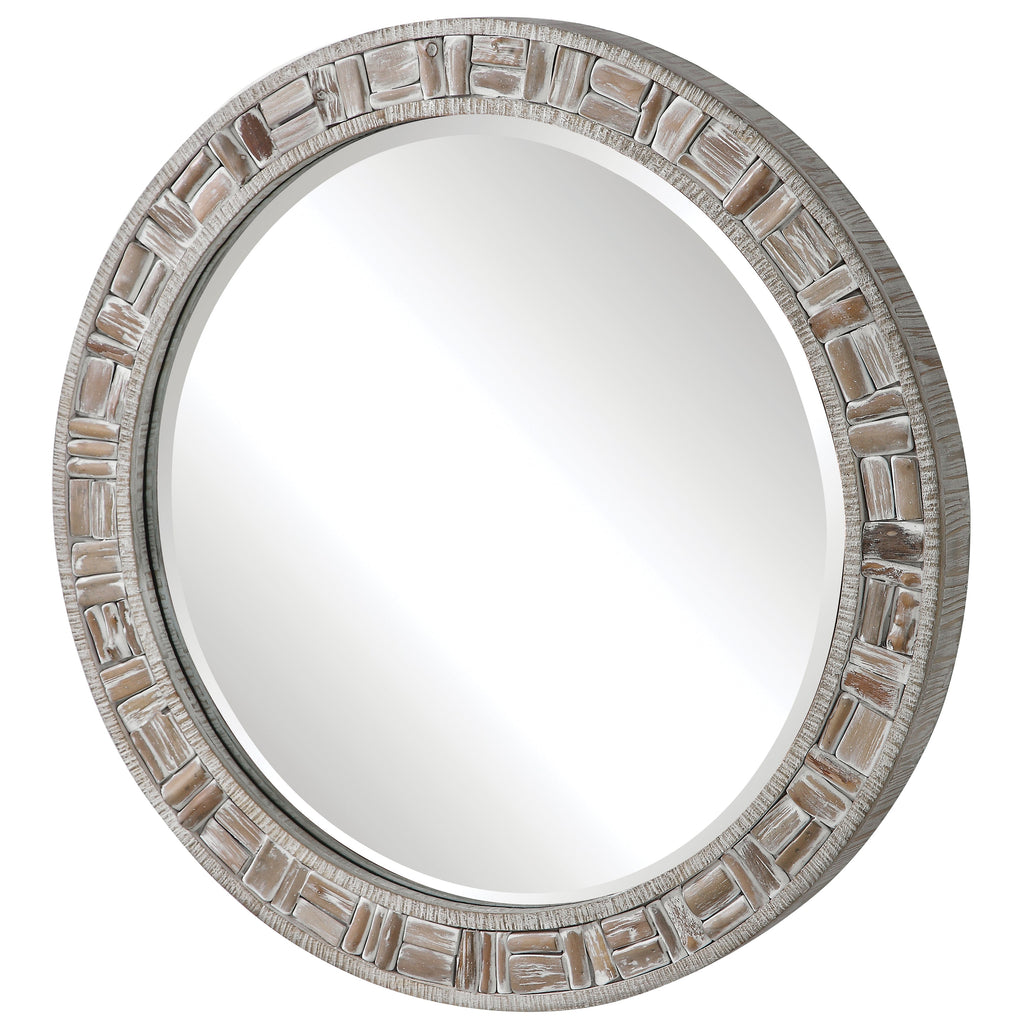 Del Mar Round Mirror