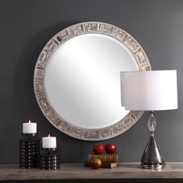 Del Mar Round Mirror