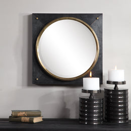 Tobiah Modern Square Mirror