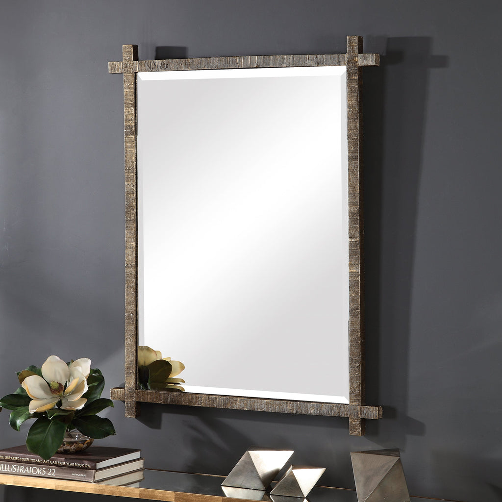 Abanu Gold Vanity Mirror