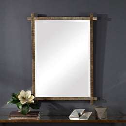 Abanu Gold Vanity Mirror