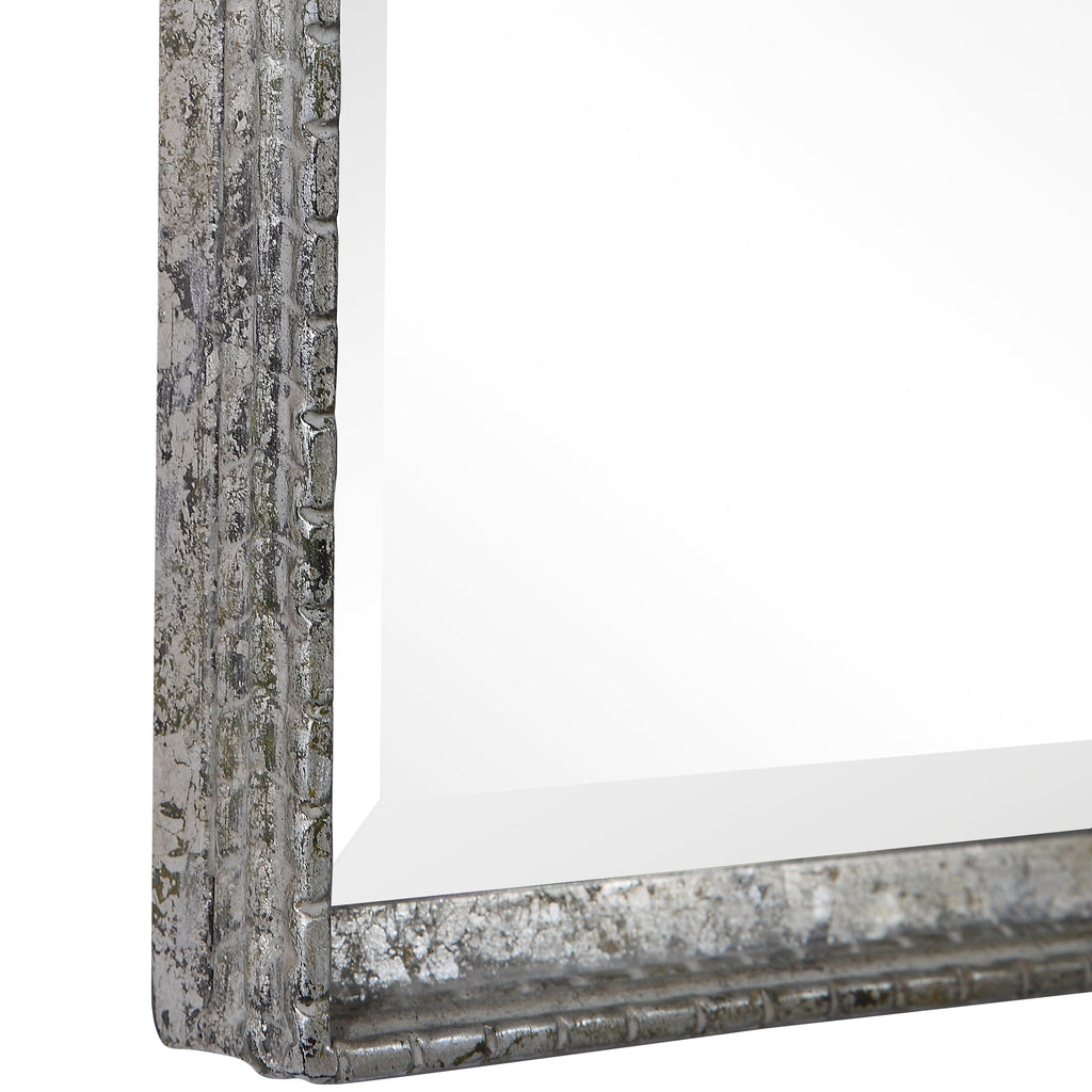 Callan Silver Vanity Mirror