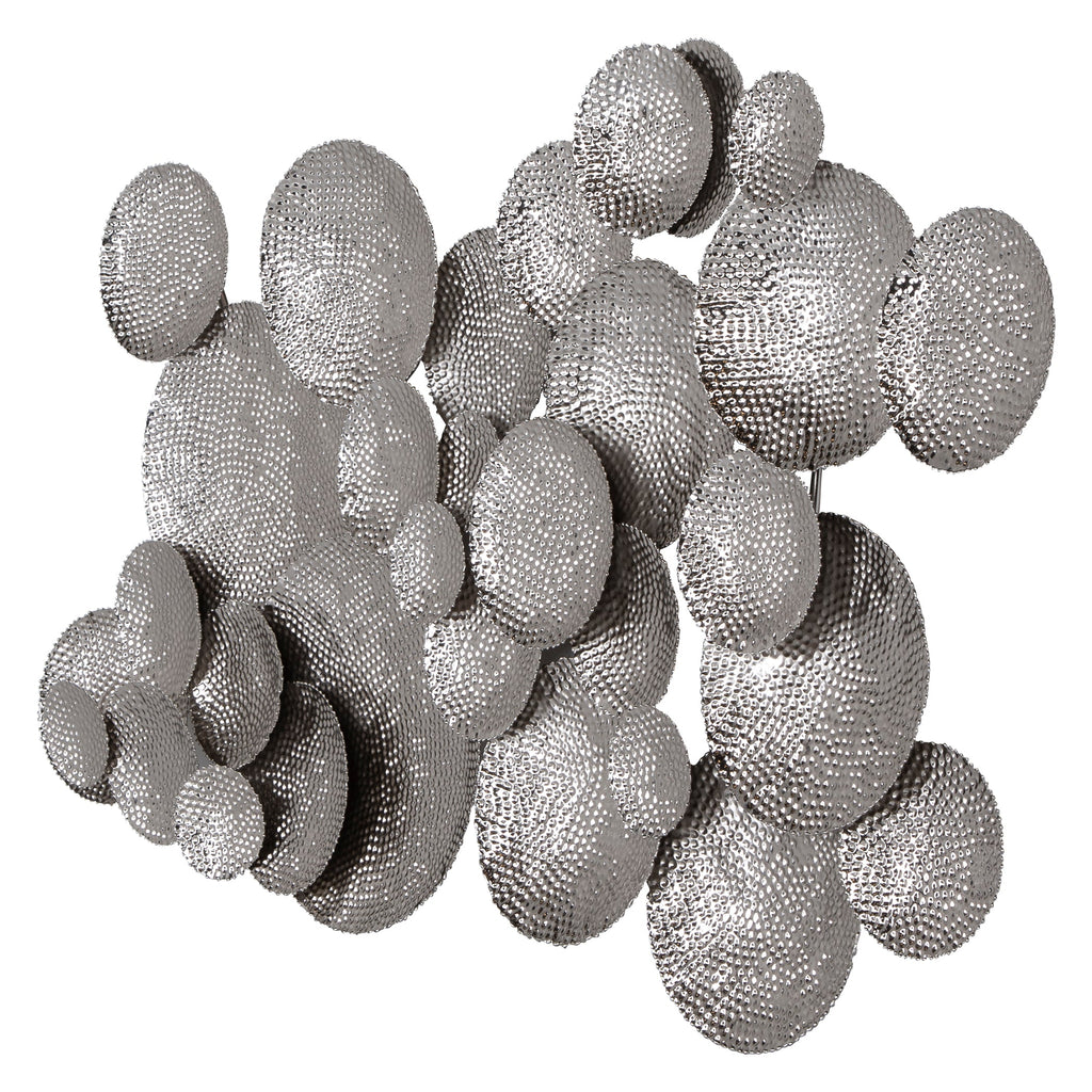 Cassava Hammered Discs Wall Art