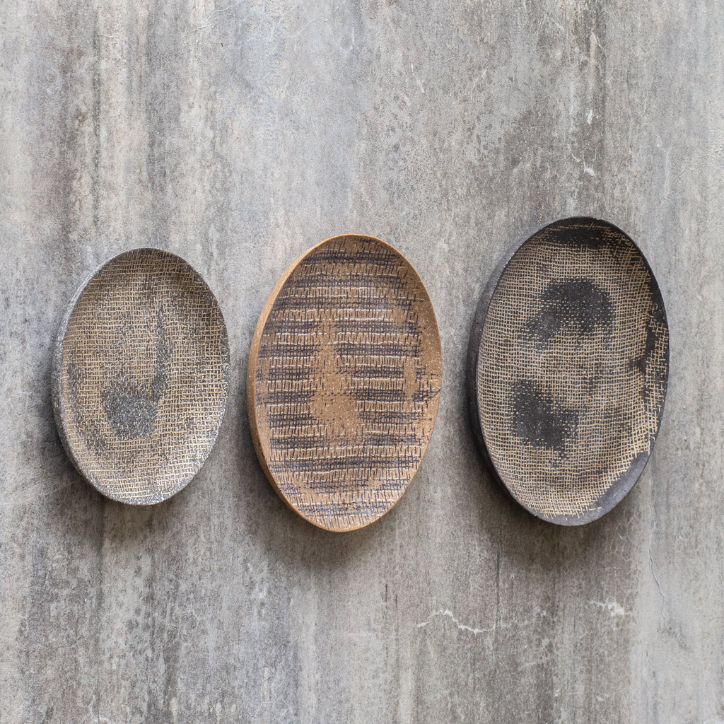 Gaia Stone Plate Wall Decor Set of 3