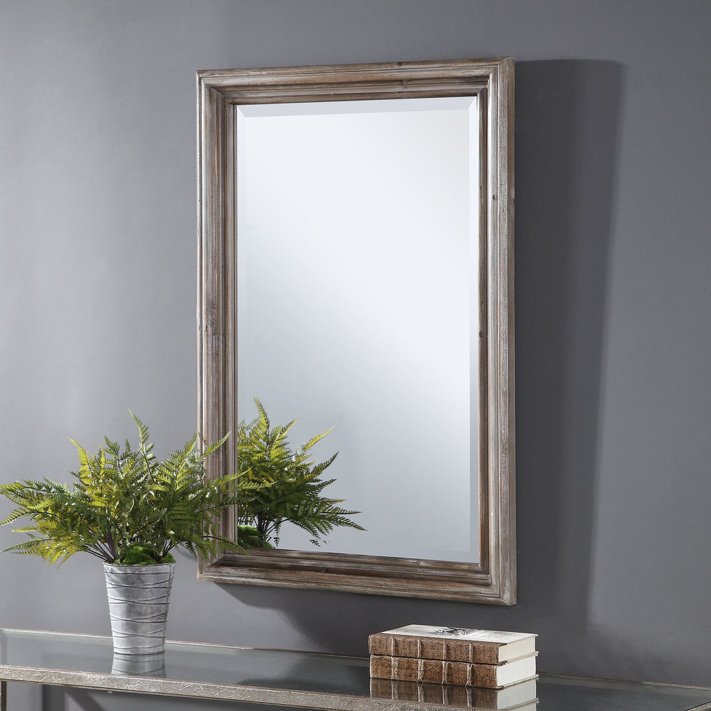 Fielder Distressed Vanity Mirror