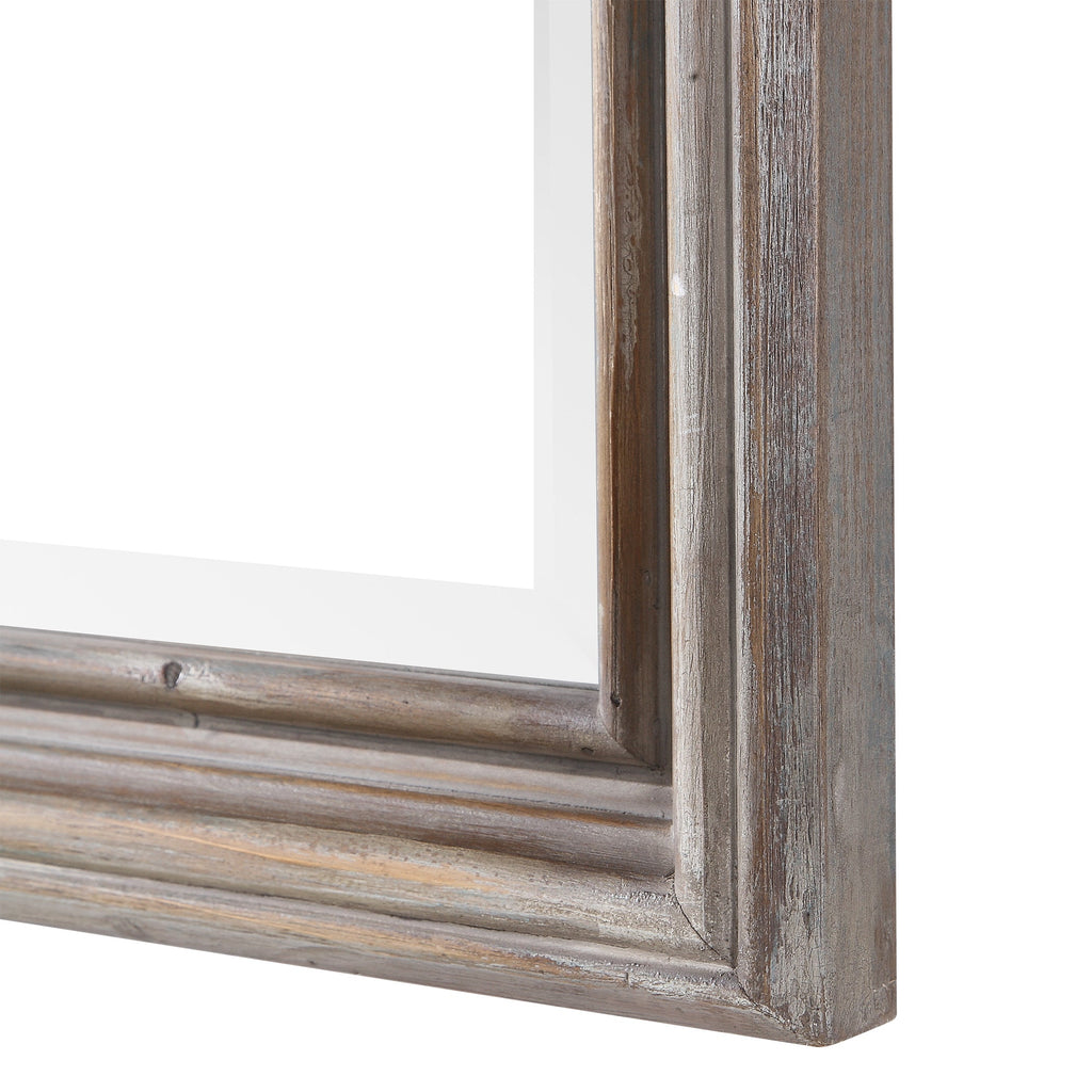 Fielder Distressed Vanity Mirror