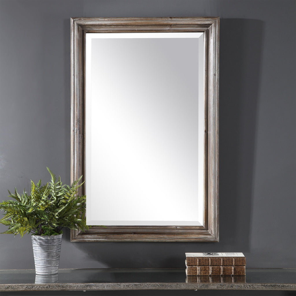 Fielder Distressed Vanity Mirror