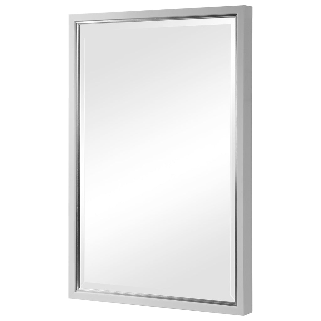 Barnaby White Vanity Mirror