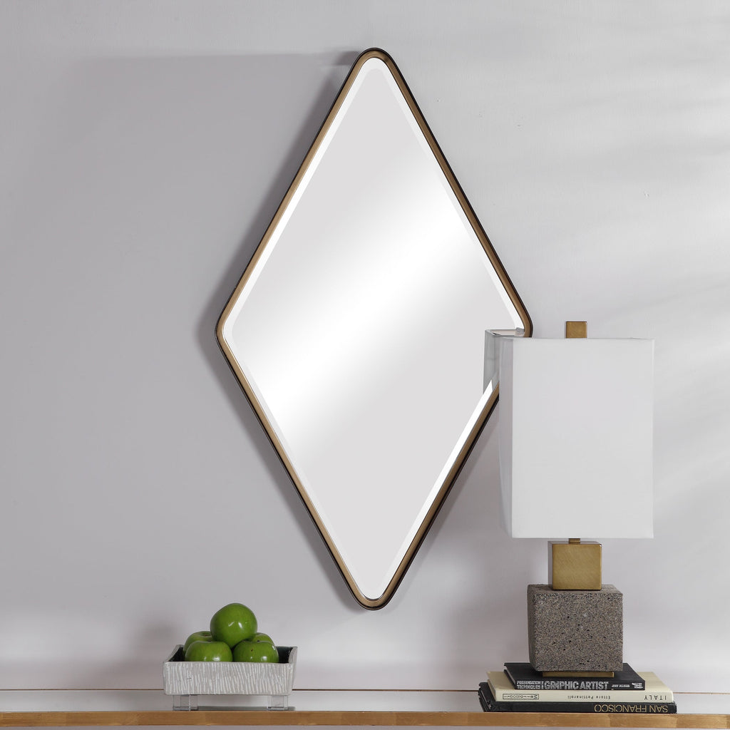 Crofton Diamond Mirror