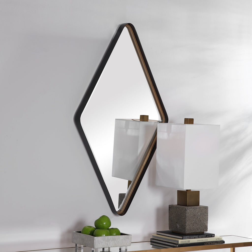 Crofton Diamond Mirror