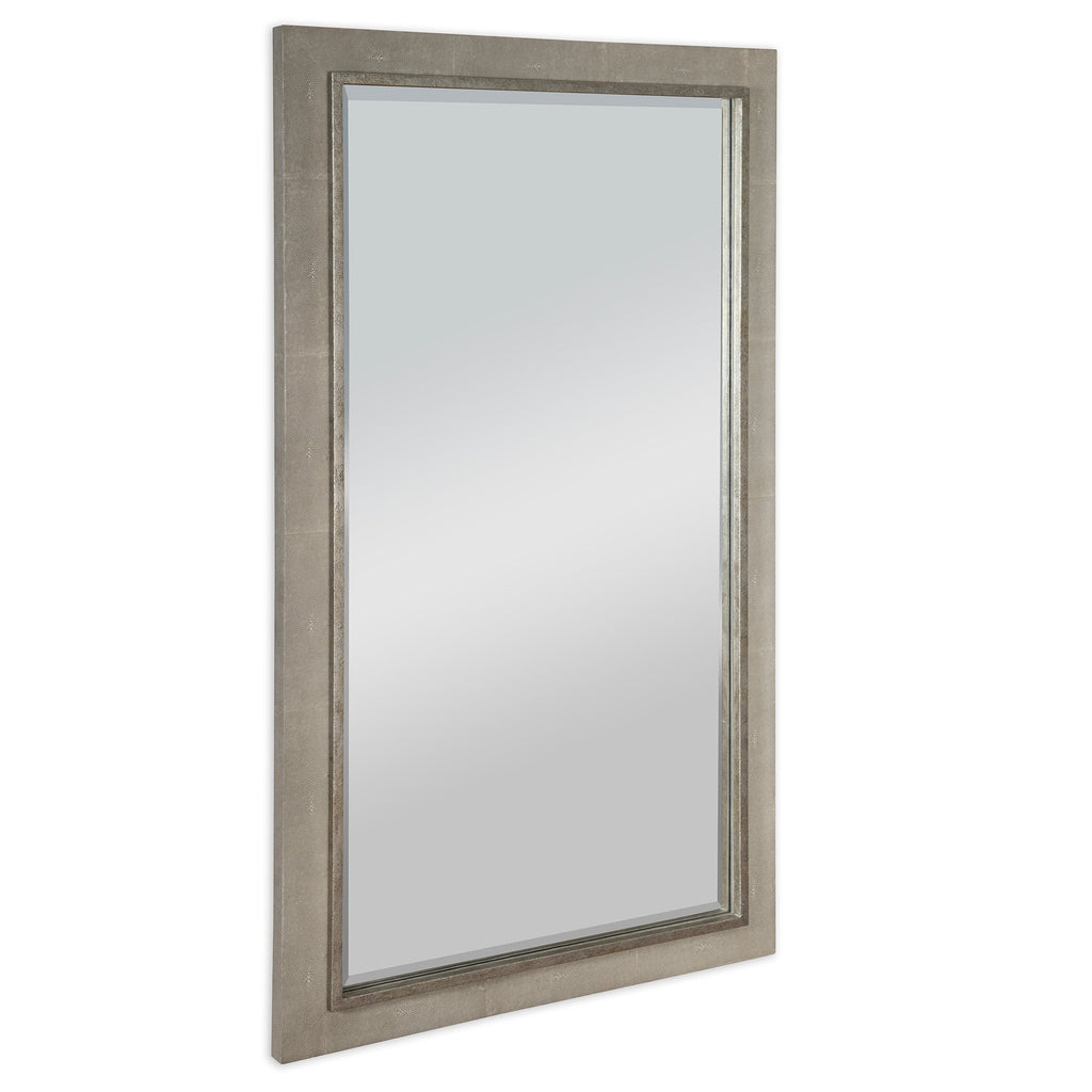 Zigrino Oversized Gray Mirror