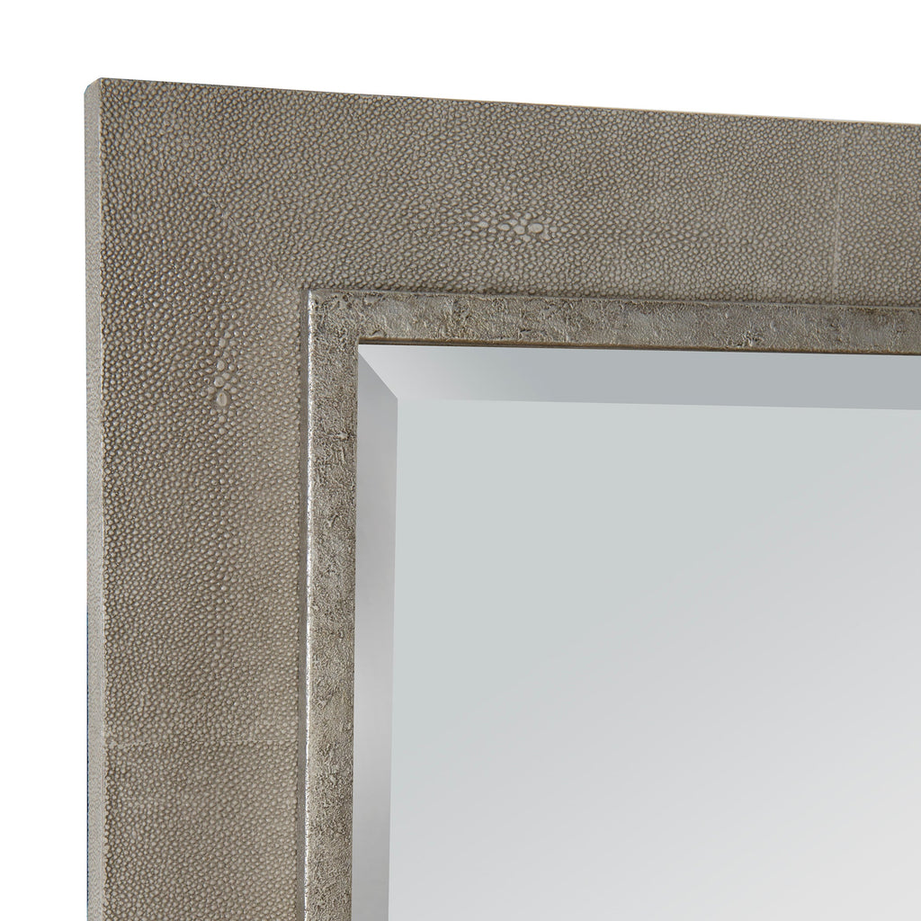 Zigrino Oversized Gray Mirror