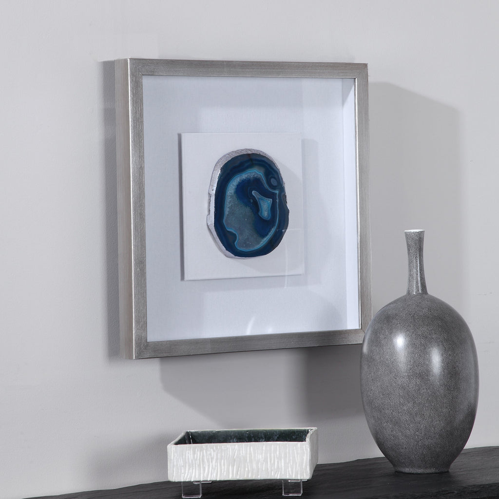 Kalia Blue Stone Shadow Box