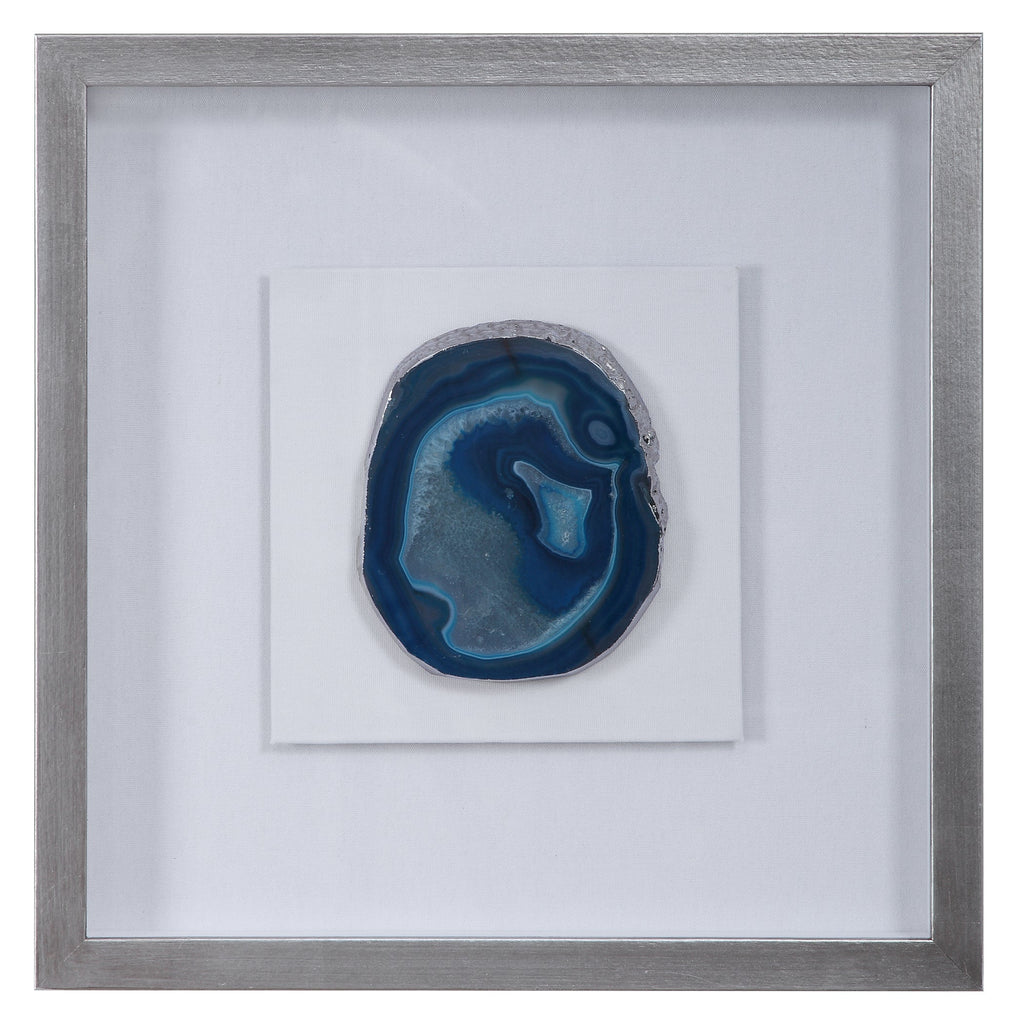 Kalia Blue Stone Shadow Box