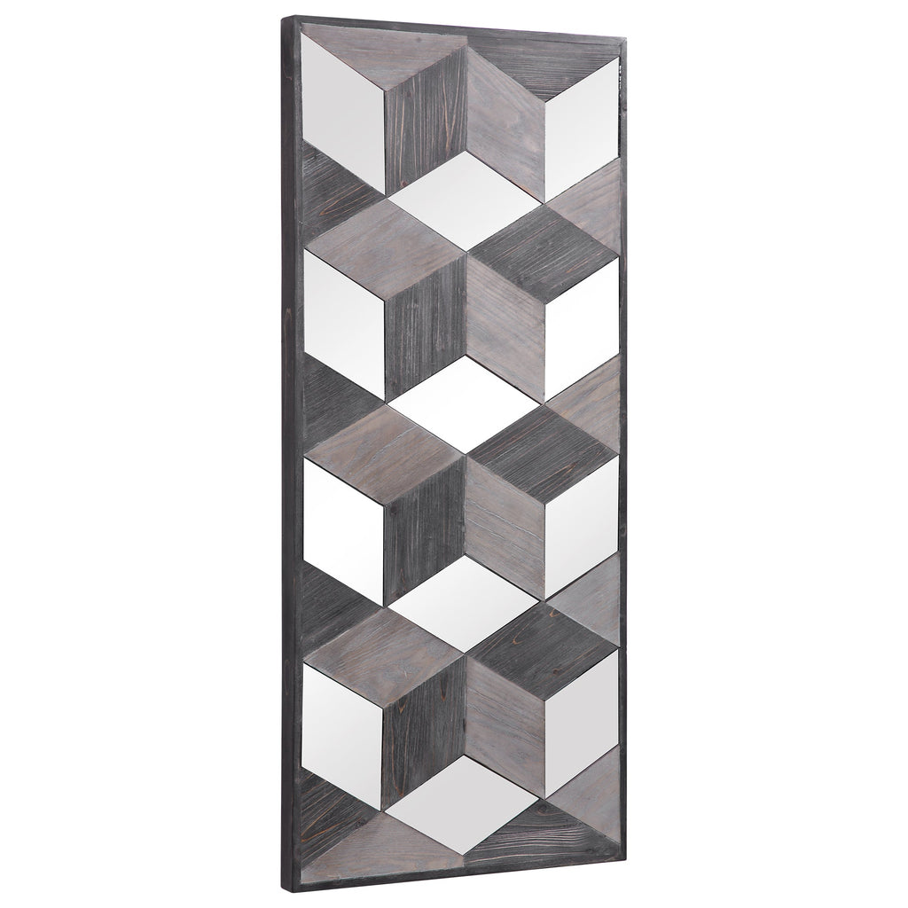 Ambie Mirrored Wall Decor