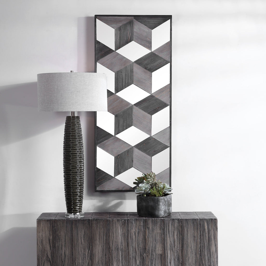 Ambie Mirrored Wall Decor