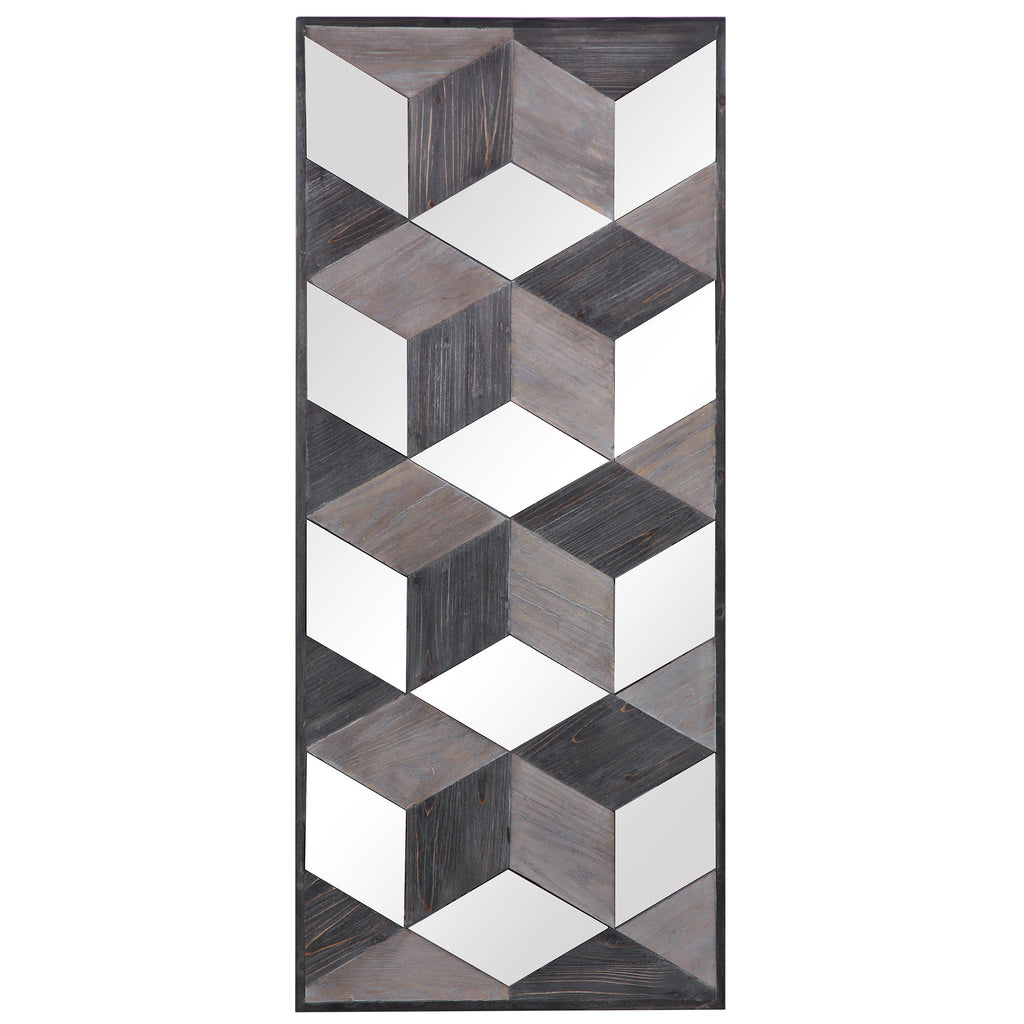 Ambie Mirrored Wall Decor