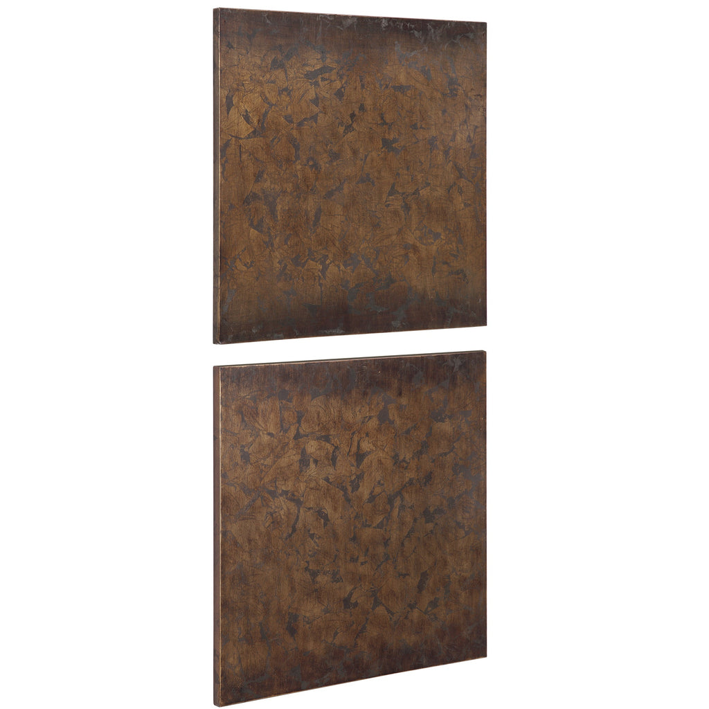 Giordano Metal Wall Decor, Set of 2